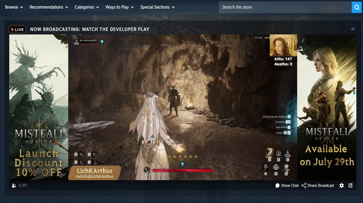 Mistfall Hunter Steam Download
