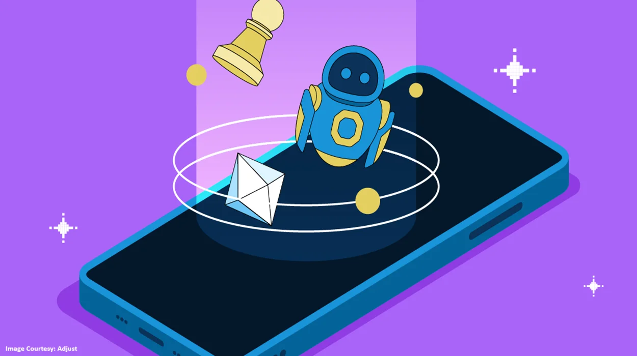 Mobile Games Using AI