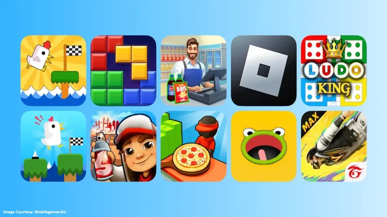 Mobile game apps