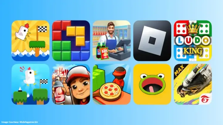 Mobile game apps